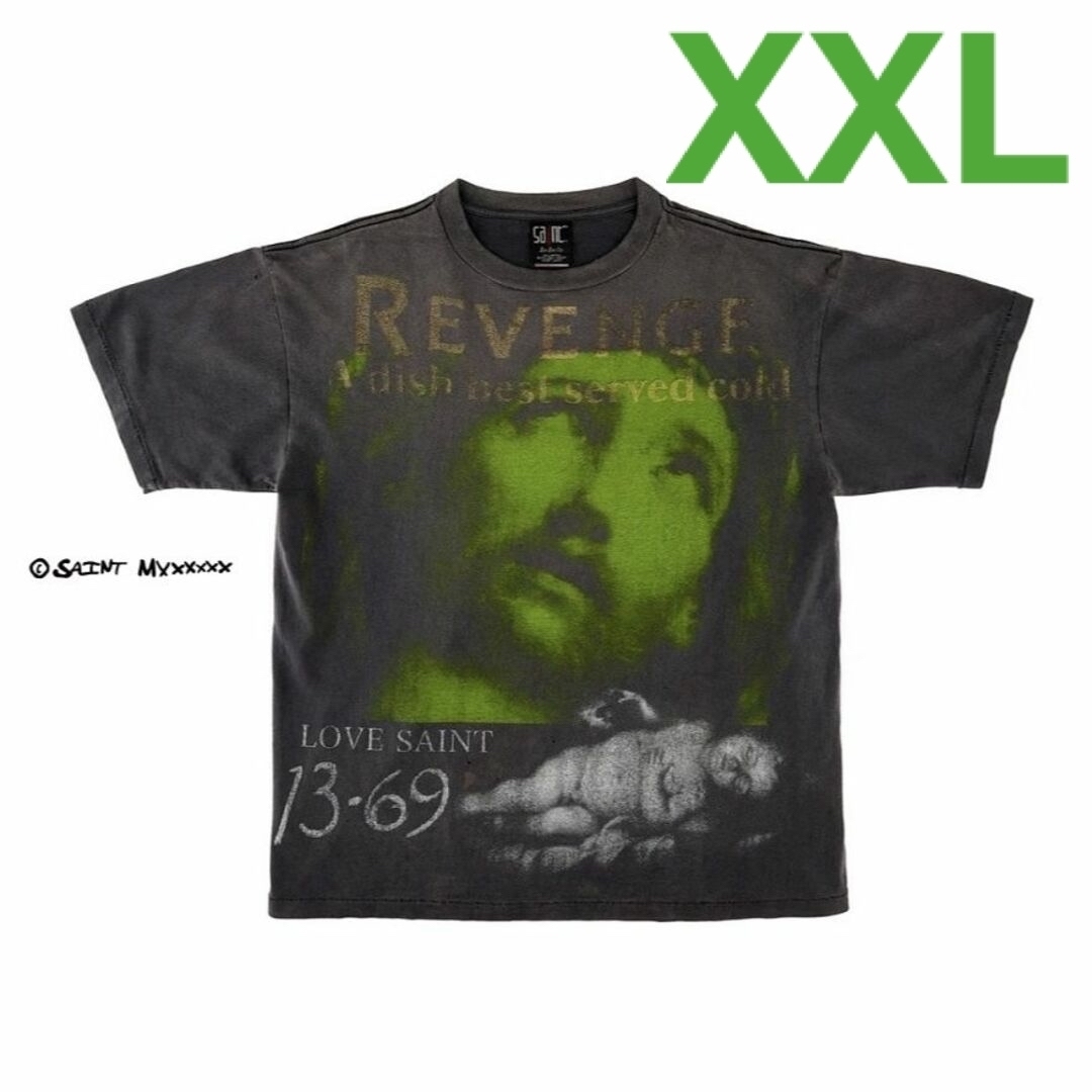 READYMADE - 【室内試着のみ】SAINT Mx6 コラボT BJ_SS TEE/REVENGEの ...