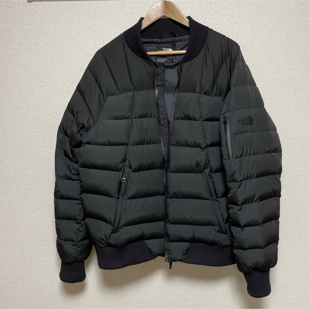 THE NORTH FACE ダウンジャケット 黒マウンテンダウンジャケット