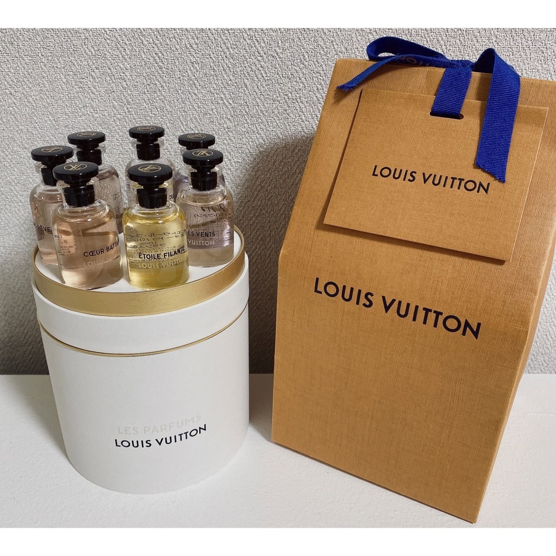 LOUISVUITTON ルイヴィトン 香水 ミニ  セット フレグランス