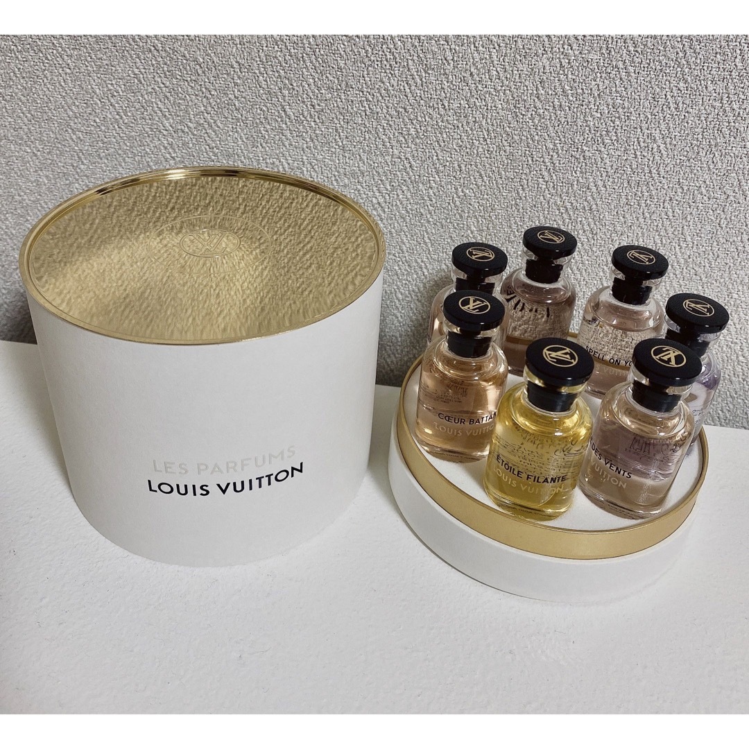 LOUISVUITTON ルイヴィトン 香水 ミニ セット フレグランス - www