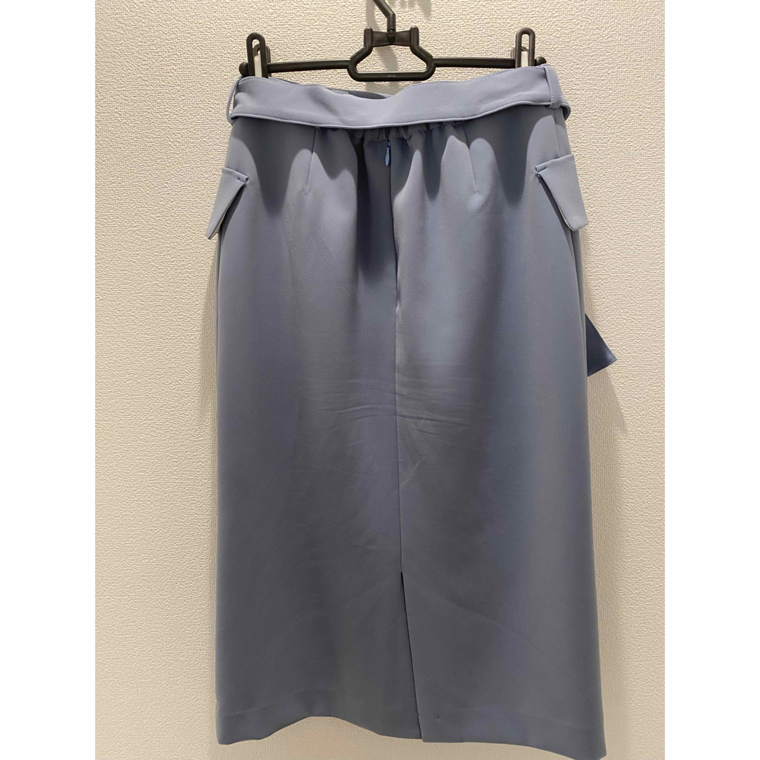 TIENS ecoute(ティアンエクート)のティアンエクート　スカート　ブルー　M レディースのスカート(ひざ丈スカート)の商品写真
