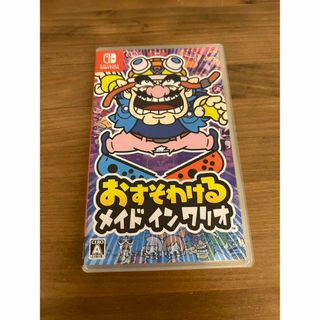 ニンテンドースイッチ(Nintendo Switch)のおすそわける　メイドインワリオ　　Switch(家庭用ゲームソフト)