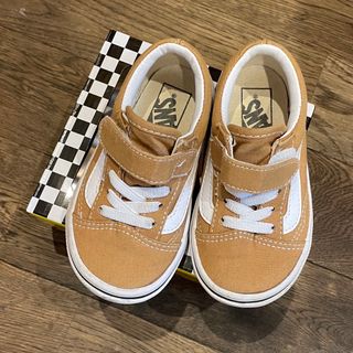 ヴァンズ(VANS)のVANS キャメルキッズスニーカー 15cm(スニーカー)