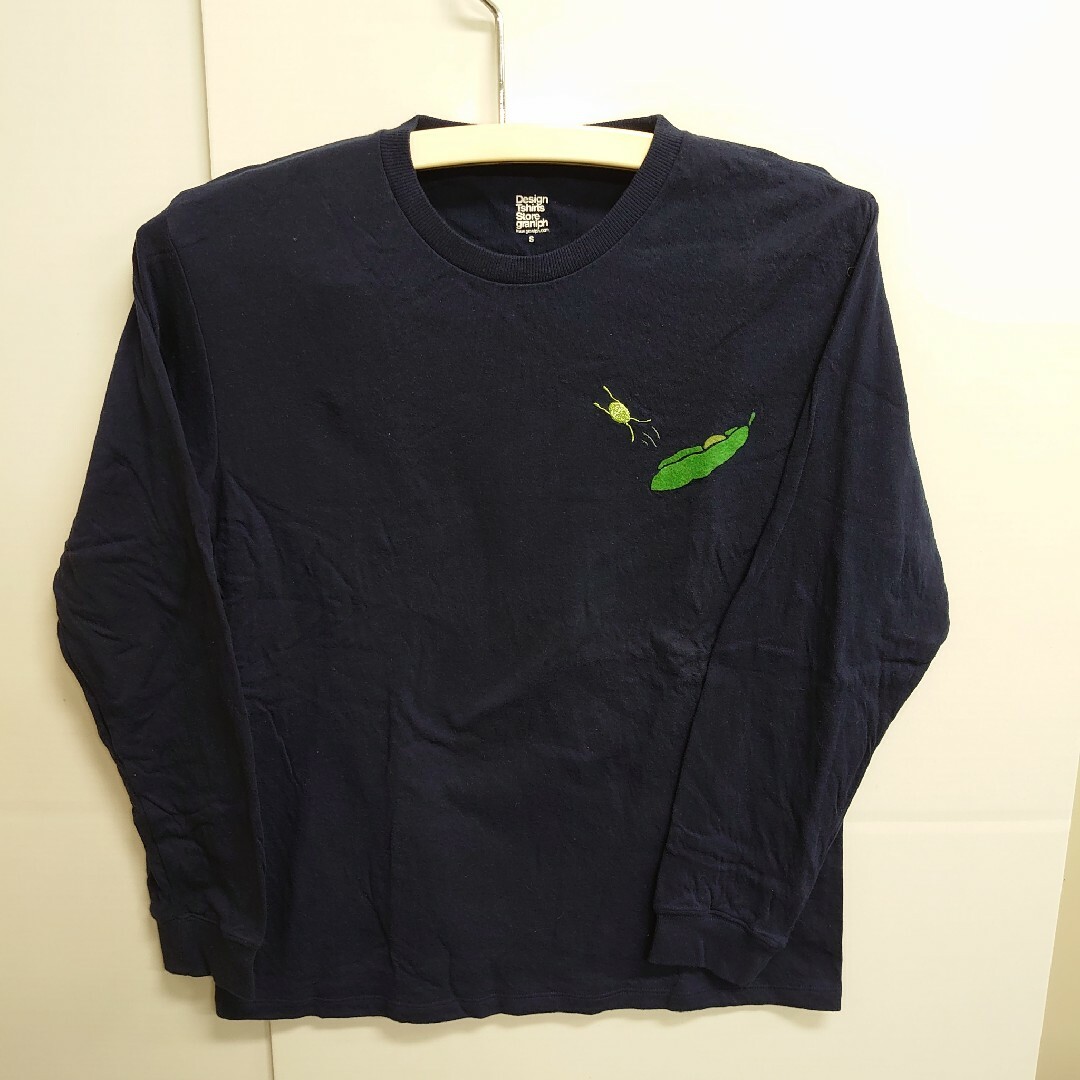 Design Tshirts Store graniph(グラニフ)のグラニフ　カットソー　Sサイズ レディースのトップス(カットソー(長袖/七分))の商品写真