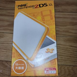 ニンテンドー2DS(ニンテンドー2DS)の専売品Nintendo  NEW ニンテンドー 2DS LL ホワイト/オ(携帯用ゲーム機本体)