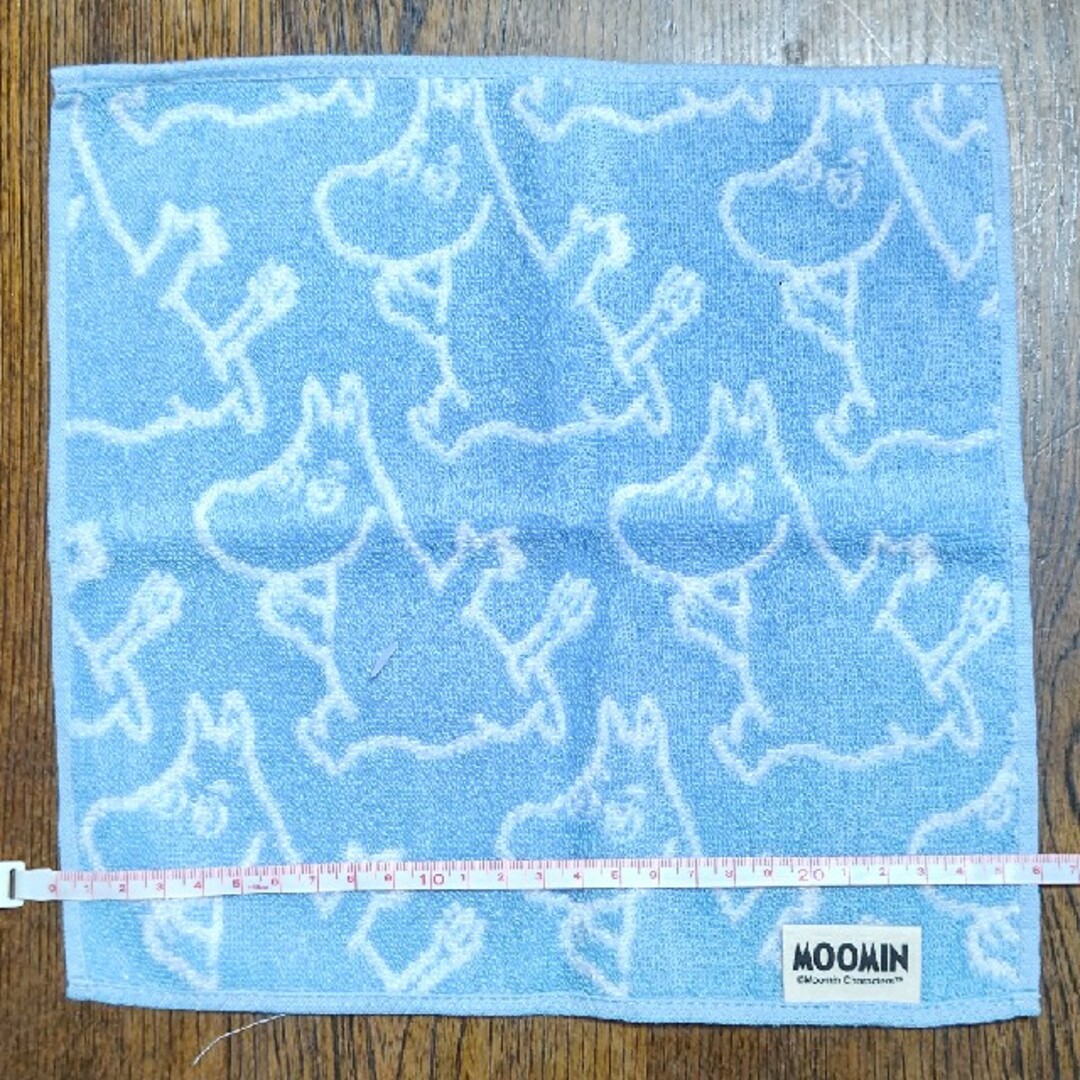 MOOMIN(ムーミン)の【おまとめ買い割りあり】【新品・未使用】柔らかい♪ムーミン♪タオルハンカチ② レディースのファッション小物(ハンカチ)の商品写真