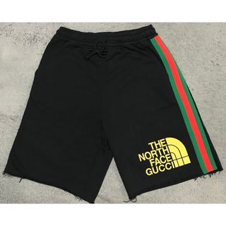 グッチ(Gucci)のGUCCI ノースフェイス　ハーフパンツ(ショートパンツ)