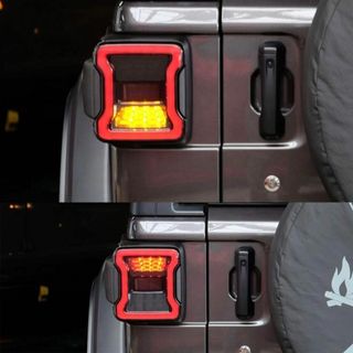 jeep ラングラーJL 用カスタムテールランプ LEDの通販 by sasaki｜ラクマ