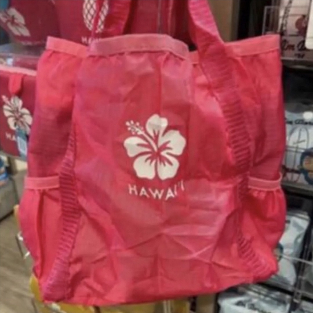 ハワイ 限定 ABCストア エコバッグ Hawaii トートバッグ グレージュ レディースのバッグ(ショップ袋)の商品写真