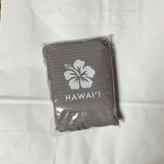 ハワイ 限定 ABCストア エコバッグ Hawaii トートバッグ グレージュ(ショップ袋)