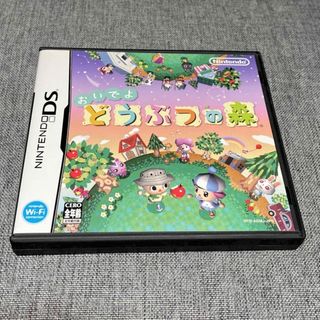 ニンテンドーDS(ニンテンドーDS)のおいでよ どうぶつの森 DS(その他)