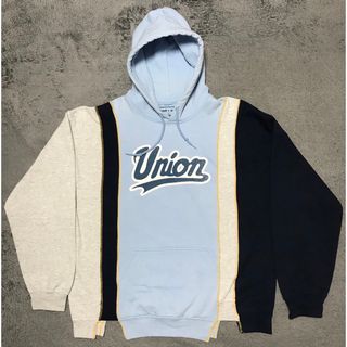 ニードルス　unionコラボパーカー