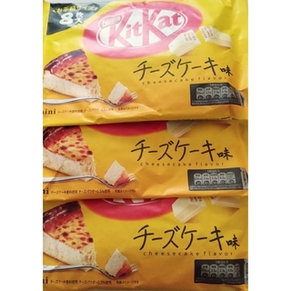 ネスレ(Nestle)のネスレキットカット ミニ チーズケーキ味 　3袋(菓子/デザート)
