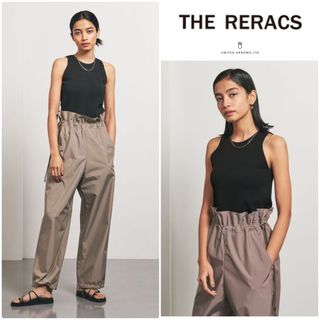 新品■23SS THE RERACS グルカパンツ グレー 38 レディース