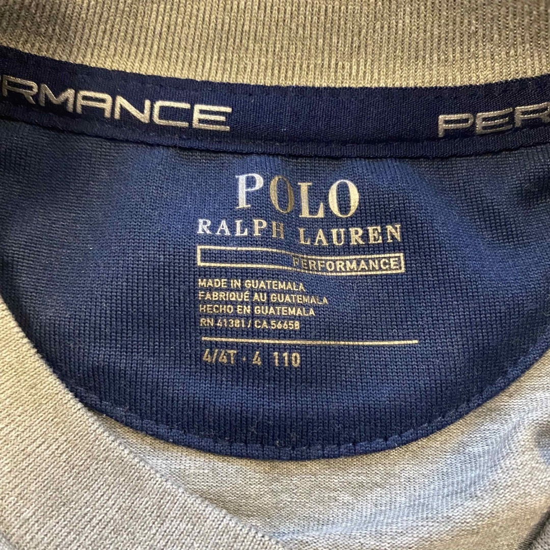 POLO RALPH LAUREN(ポロラルフローレン)のポロラルフローレン　110  ロンT キッズ/ベビー/マタニティのキッズ服男の子用(90cm~)(Tシャツ/カットソー)の商品写真