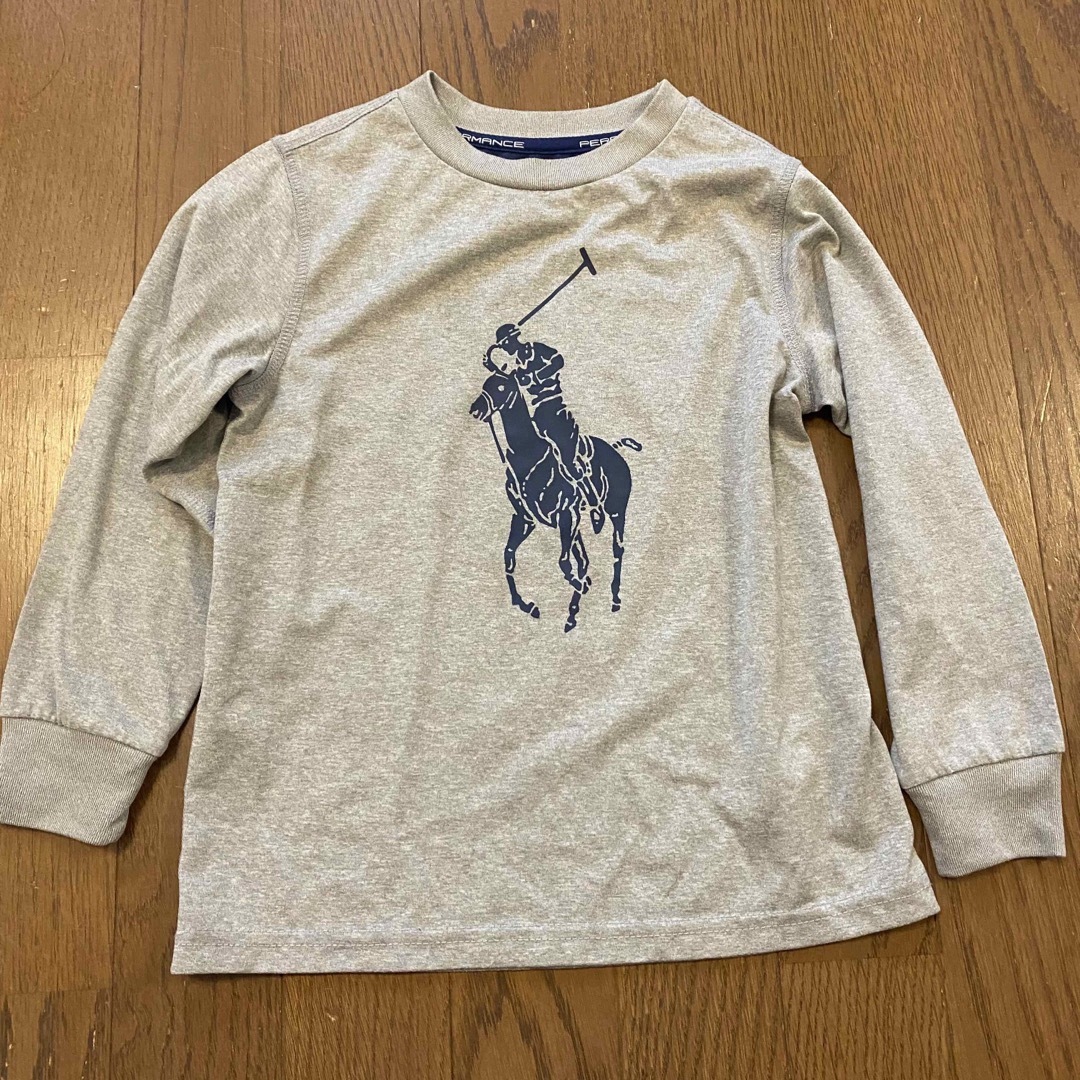 POLO RALPH LAUREN(ポロラルフローレン)のポロラルフローレン　110  ロンT キッズ/ベビー/マタニティのキッズ服男の子用(90cm~)(Tシャツ/カットソー)の商品写真