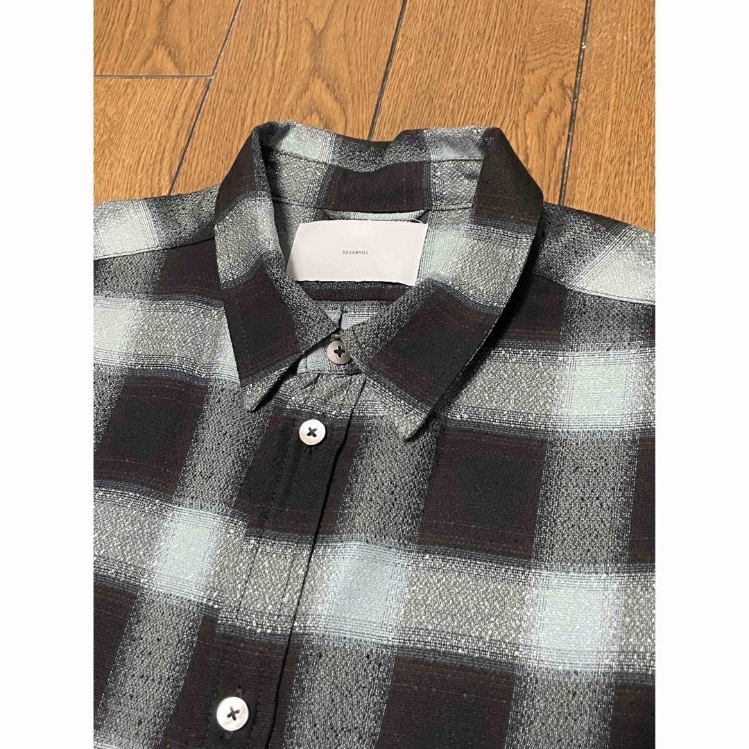 新品　未使用　s.k.manor hill 23SS シャツ