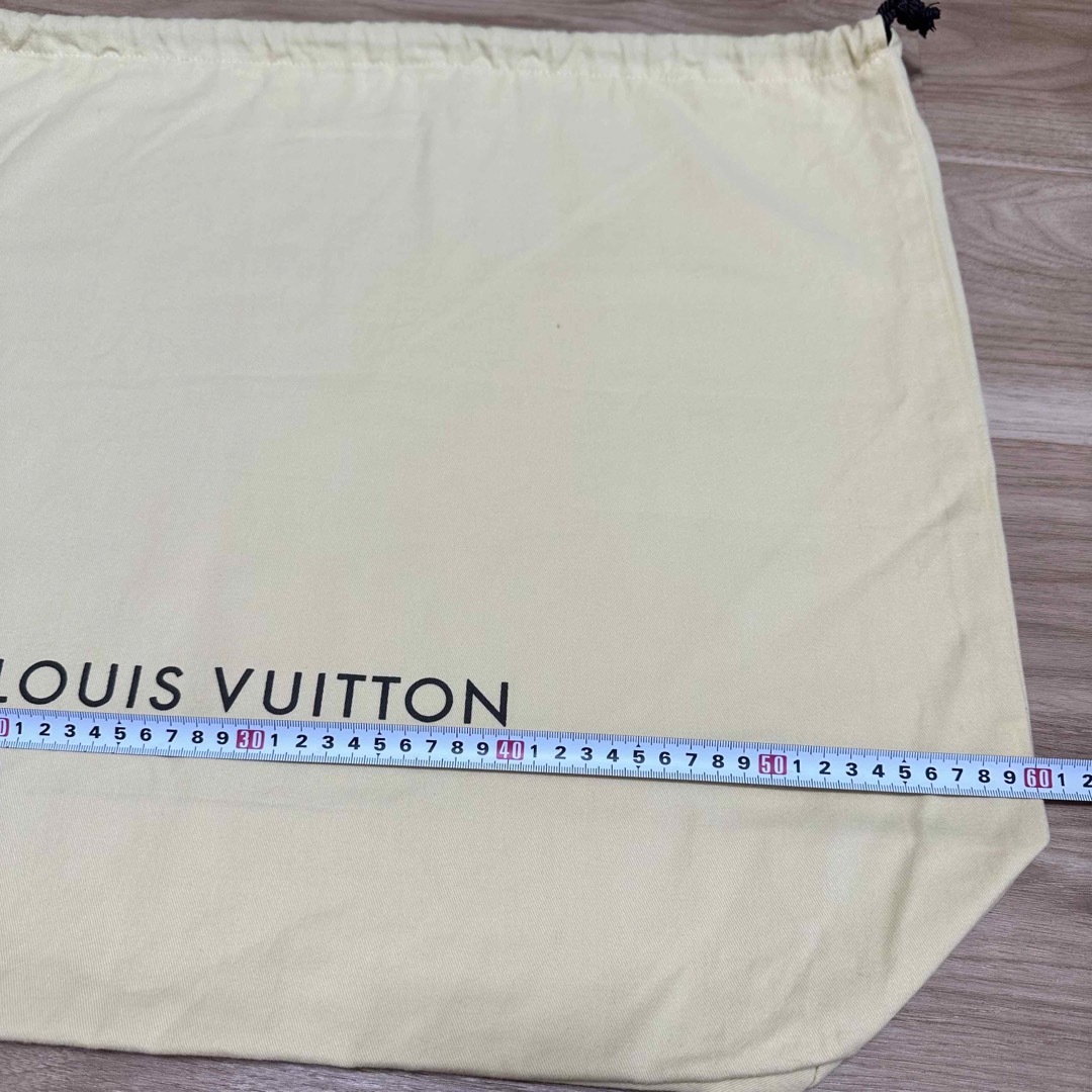 LOUIS VUITTON(ルイヴィトン)のLOUIS VUITTON ルイヴィトン 保存袋 巾着 レディースのバッグ(ショップ袋)の商品写真