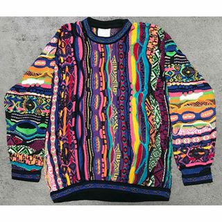 COOGI   幻の1点モノcoogi クージー 立体 編込み 3Dニット 即完売