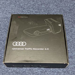 アウディ(AUDI)の新品未使用品　アウディ Audi UTR 2.0 純正オプション Audi ドラ(車内アクセサリ)