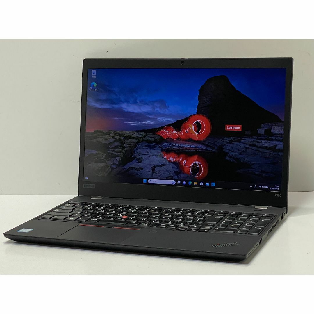 Lenovo - 第8世代i5 ThinkPad T590 16G/新品NVMe512GB
