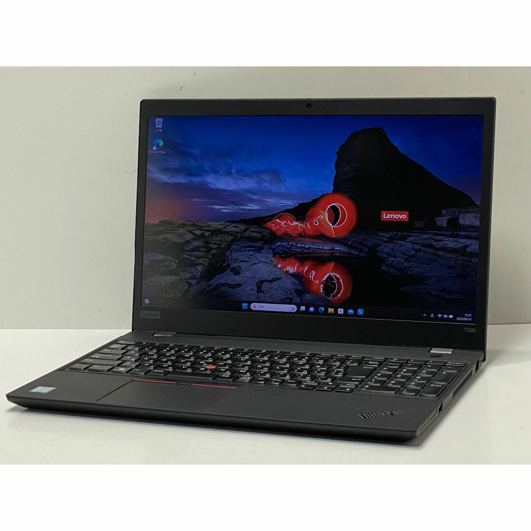 レノボ ノートパソコン Thinkpad T590 FHD 16GB 美品