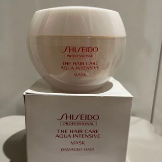 シセイドウ(SHISEIDO (資生堂))の新品【資生堂】THE HAIR CARE AQUA INTENSIVE MASK(トリートメント)