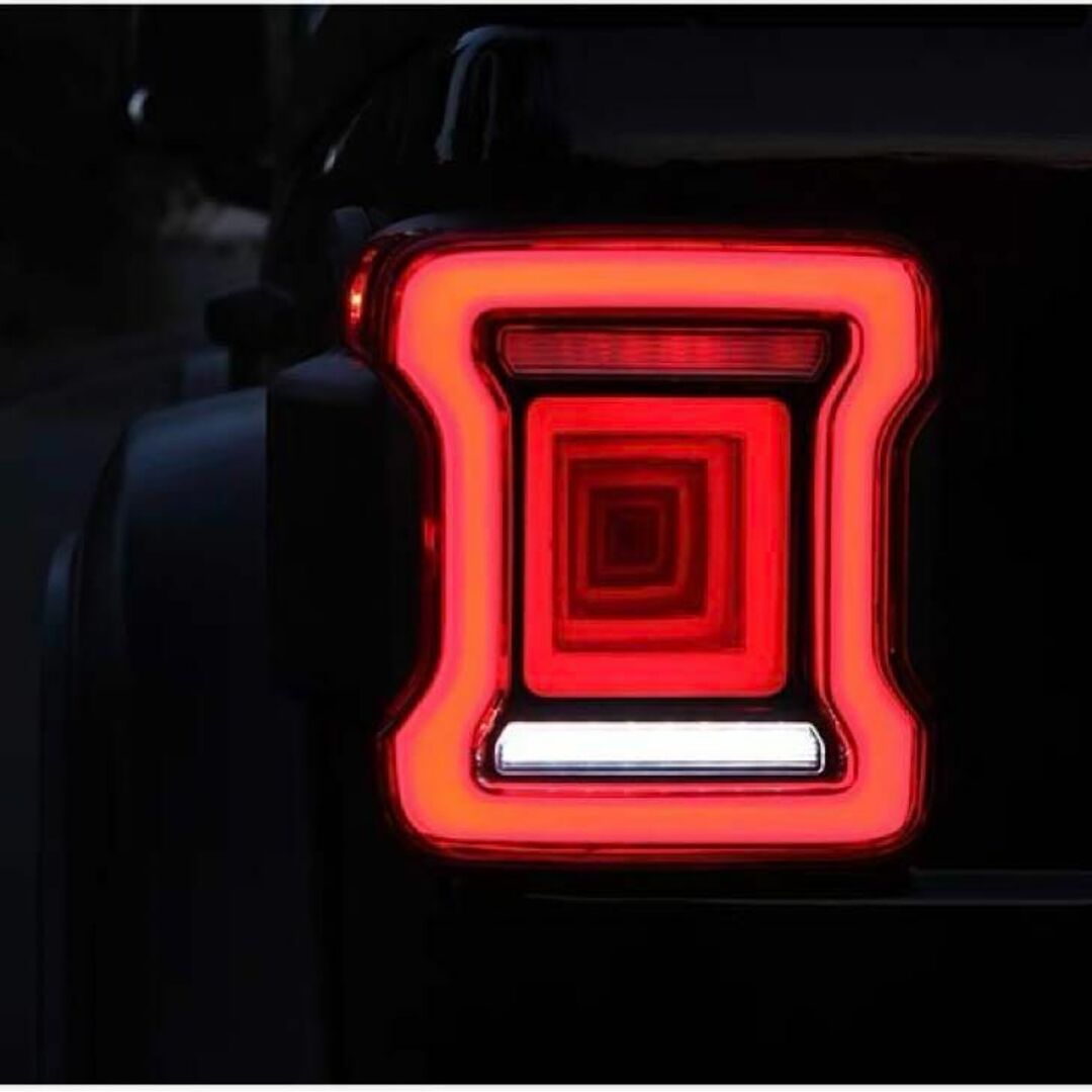 jeep ラングラーJL 用カスタムテールランプ　LED