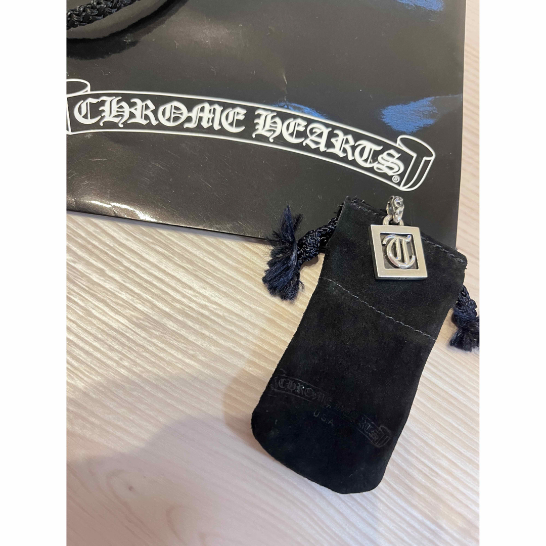 Chrome Hearts(クロムハーツ)のクロムハーツ　イニシャルチャーム　【T】 メンズのアクセサリー(ネックレス)の商品写真