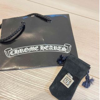 クロムハーツ(Chrome Hearts)のクロムハーツ　イニシャルチャーム　【T】(ネックレス)