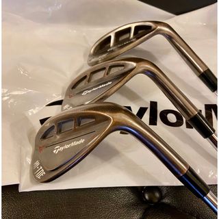 テーラーメイド(TaylorMade)のテーラーメイド HI-TOE ウェッジ3本セット(クラブ)