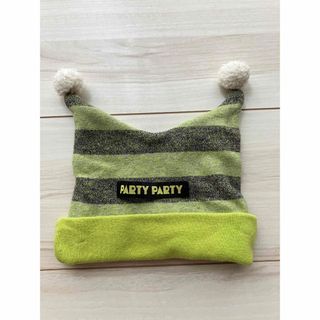 パーティーパーティー(PARTYPARTY)の可愛い！ベビー用　帽子　 party party 赤ちゃん(帽子)