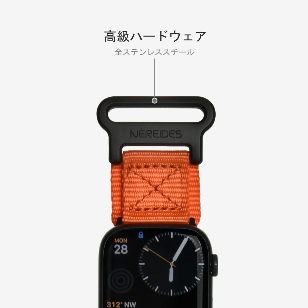 【在庫処分】コンパチブル　Apple　Wacth　バンド　アップル　ウォッチ　ナ スマホ/家電/カメラのスマホアクセサリー(その他)の商品写真