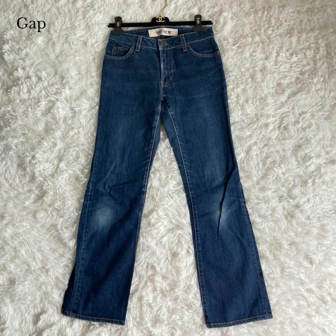 GAP(ギャップ)の【美品♡】　ギャップ　洗える　オールシーズン　コットンデニムパンツ　優秀ジーンズ レディースのパンツ(デニム/ジーンズ)の商品写真