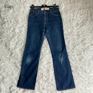 ギャップ(GAP)の【美品♡】　ギャップ　洗える　オールシーズン　コットンデニムパンツ　優秀ジーンズ(デニム/ジーンズ)