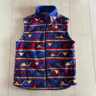 パタゴニア(patagonia)のパタゴニア　フリースベスト　キッズ(ジャケット/上着)