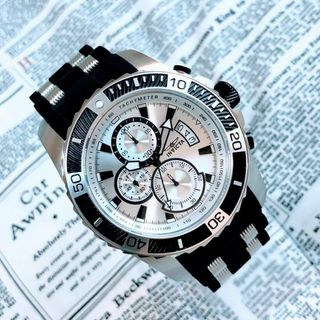 INVICTA - #2719【素敵な高級感】メンズ 腕時計 インビクタ 動作良好