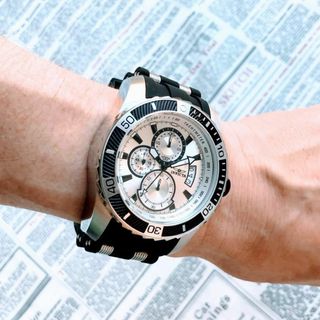 INVICTA - #2719【素敵な高級感】メンズ 腕時計 インビクタ 動作良好