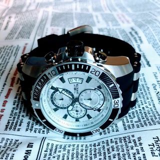 INVICTA - #2719【素敵な高級感】メンズ 腕時計 インビクタ 動作良好