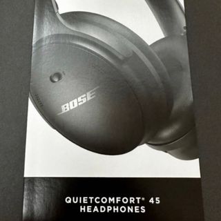 ボーズ(BOSE)のBOSE Bluetoot対応ヘッドホン QUIETCOMFORT 45 BLA(ヘッドフォン/イヤフォン)