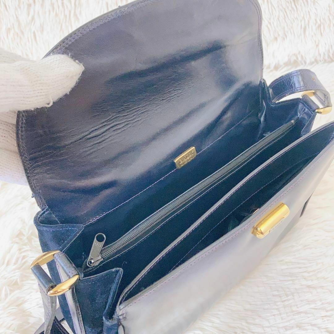 Bally - ✨希少✨BALLY バリー ショルダーバッグ スエード レザー