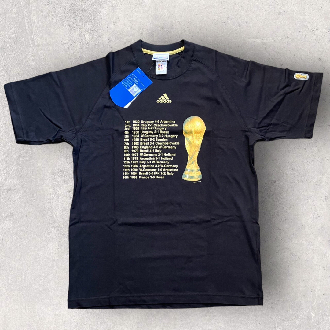 【激レア】2002年日韓W杯　記念Tシャツ　adidas 新品未使用