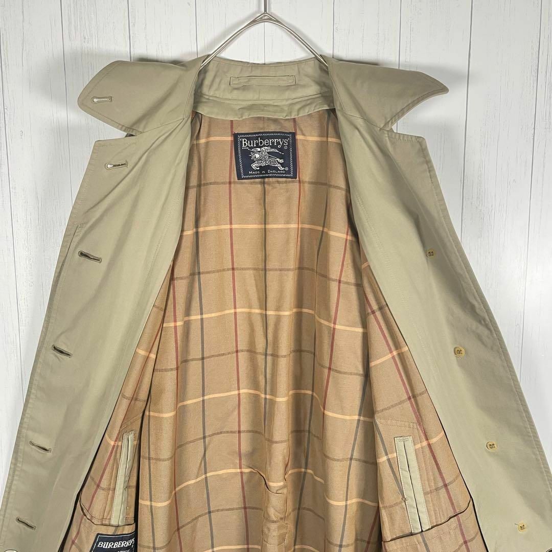 BURBERRY - [S古着]Burberrys トレンチコート ノバチェック 英国製 80s