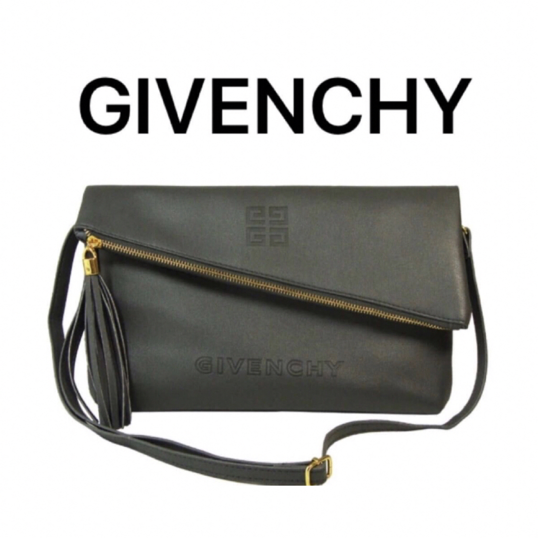 GIVENCHY ジバンシー 2way クラッチバッグ ショルダーバッグ