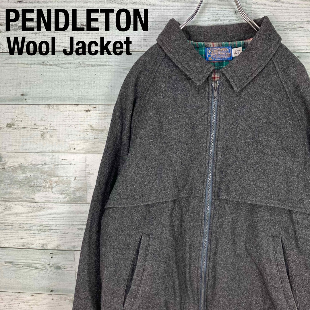 【PENDLETON 】ペンドルトン　70's USA製　ピュアバージンウール