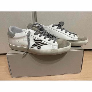 定価6万 GOLDEN GOOSE 加工スニーカー 37 23.5cm相当