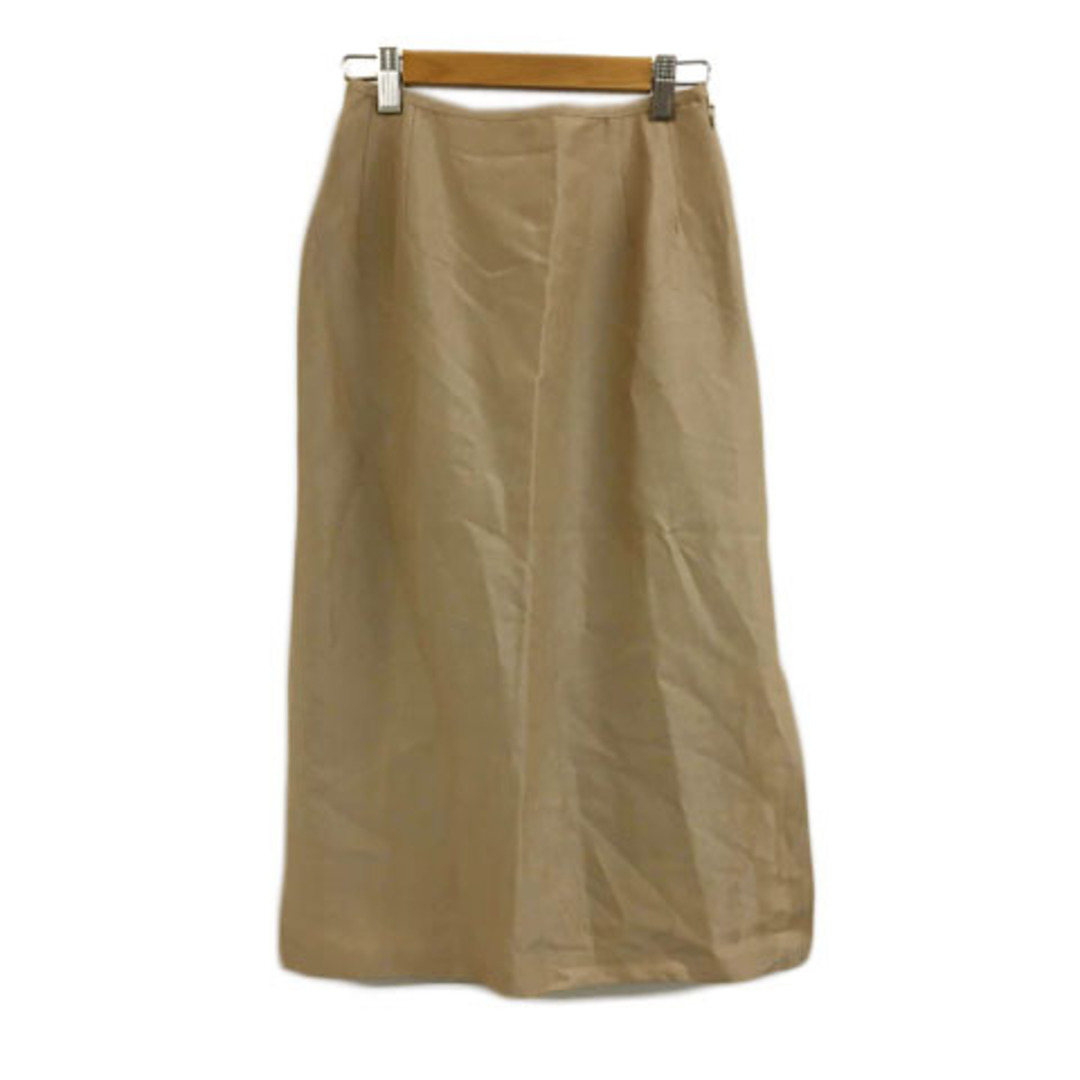 ROPE’(ロペ)のロペ MADOMOISELLE スカート タイト 膝下 60-86 ベージュ レディースのスカート(ひざ丈スカート)の商品写真