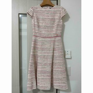 TOCCA - 【美品】TOCCA ツイードワンピース 0サイズの通販 by あ
