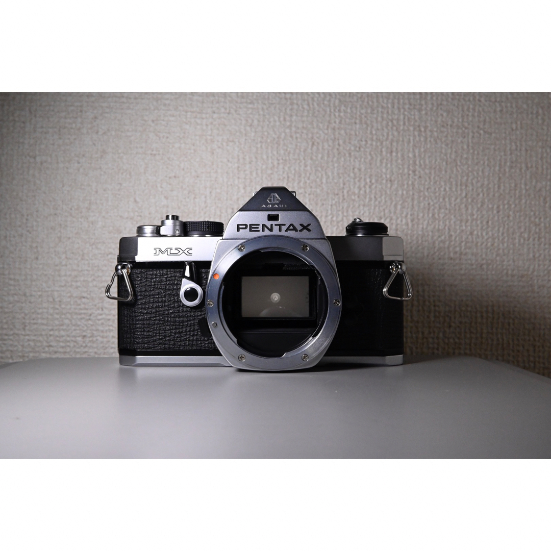 [美品] PENTAX MX シルバー フィルムカメラ ボディ