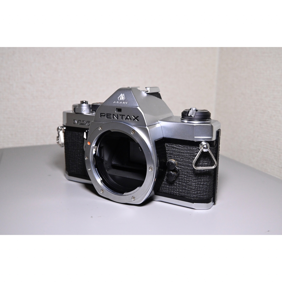 [美品] PENTAX MX シルバー フィルムカメラ ボディ